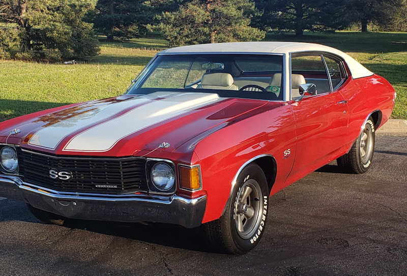 &copy; Copyright Wichita Area Chevelle Owners