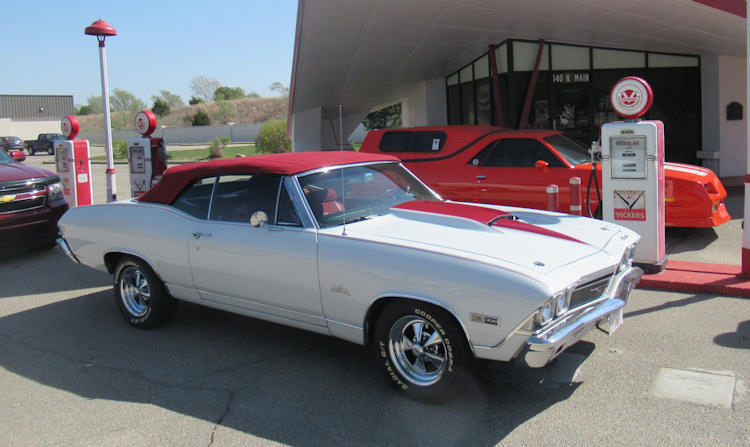 &copy; Copyright Wichita Area Chevelle Owners