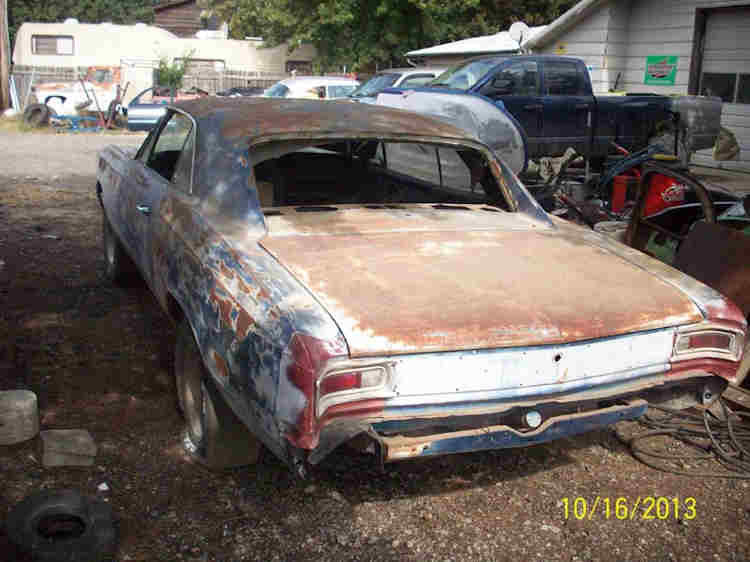 &copy; Copyright Wichita Area Chevelle Owners