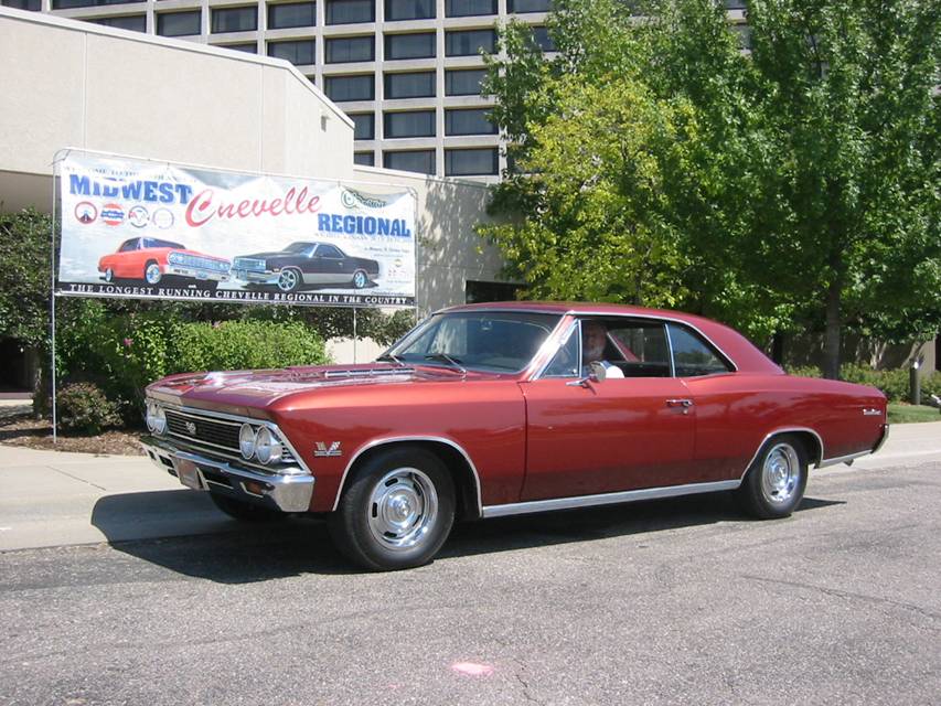 © Copyright Wichita Area Chevelle Owners