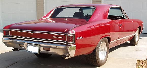 &copy; Copyright Wichita Area Chevelle Owners