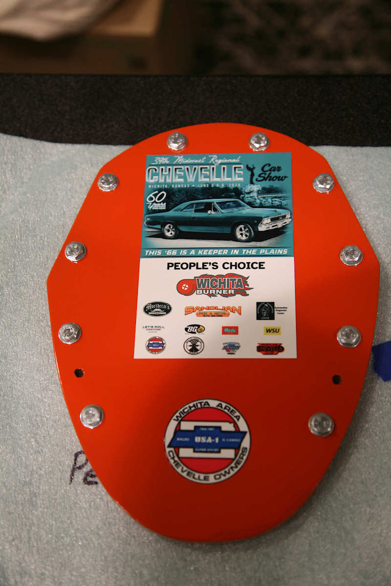 © Wichita Area Chevelle Owners